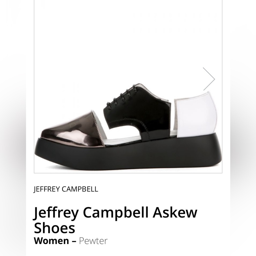 Jeffrey Campbell Askew NIB size 7.5 - Picture 3 of 9